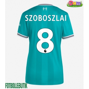 Liverpool Dominik Szoboszlai #8 Tredje Tröja Kvinnor 2025-26 Kortärmad